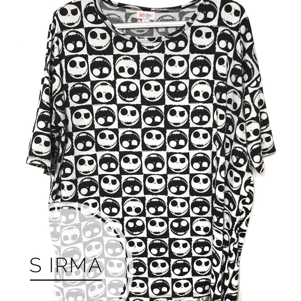 Nightmare Before Christmas irma tunic top